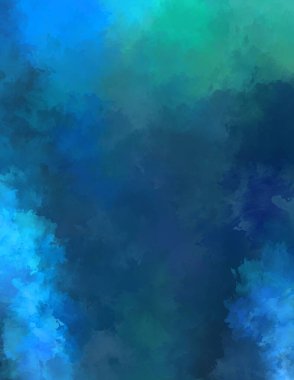 Taranmış Boyalı Soyut Arkaplan. Fırça darbesi ile boyanmış. Sanatsal canlılık ve renkli duvar kağıdı.