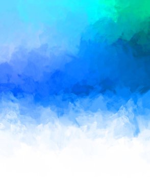 Taranmış Boyalı Soyut Arkaplan. Fırça darbesi ile boyanmış. Sanatsal canlılık ve renkli duvar kağıdı.