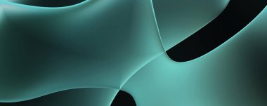 Soyut arkaplan. Değişken renk değişim dalgaları, dinamik hareketlerle. Işık dalgalarının neon renkli soyut tasarımı. Duvar kağıdı, afiş, arkaplan, kart, kitap illüstrasyonu, web sitesi.