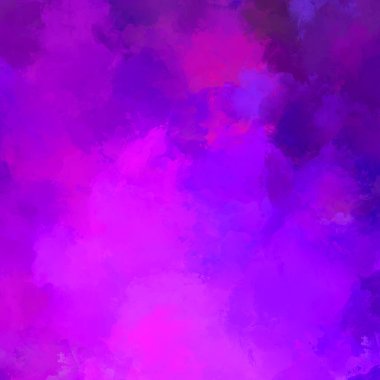 Duvar sanatı Eşsiz ve yaratıcı illüstrasyon. Fırça darbesi ile boyanmış. Renkli fırça darbelerinin soyut arkaplanı. Fırçalanmış canlı duvar kâğıdı. Boyalı sanatsal yaratım.