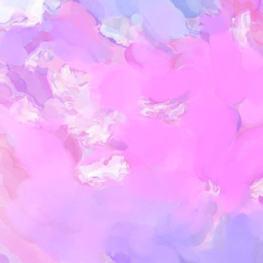 Alkol mürekkebini andıran rahatlatıcı fırça darbelerinin modern resmi. Poster, duvar sanatı, afiş, kart, kitap kapağı veya ambalaj için pastel renkli suluboya resim.