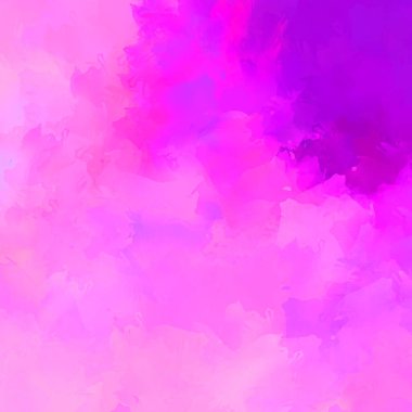 Boya darbeleri. 2D İllüstrasyon. Taranmış Boyalı Soyut Arkaplan. Fırça darbesi ile boyanmış. Modern sanat.