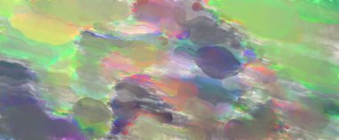 Çağdaş sanat. El yapımı resim. Modern sanat eserleri. Yüzeyde suluboya fırça darbeleriyle resim yapmak. 2D çizim. Sanatsal arkaplan resmi. Tablo üzerinde soyut resim. Renkli doku.