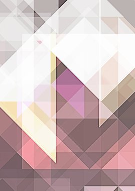 Üçgen arka planda üst üste dizayn ediliyor. Soyut geometrik duvar kağıdı. Geometrik renkli üçgen şekiller.