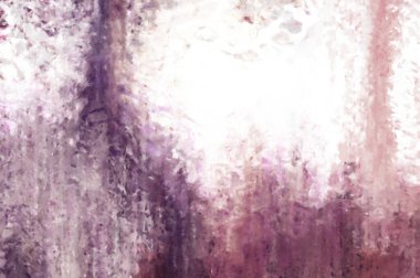 Modern sanat. Renkli çağdaş sanat eserleri. Renkli boya darbeleri. Soyut arkaplanda fırça darbeleri. Fırça boyası. Eşsiz duvar sanatı.