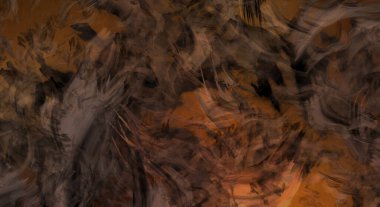 Modern sanat. Taranmış Boyalı Soyut Arkaplan. Fırça darbesi ile boyanmış. Boya darbeleri. 2B Görüntü