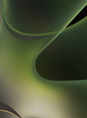 Soyut arkaplan. Değişken renk değişim dalgaları, dinamik hareketlerle. Işık dalgalarının neon renkli soyut tasarımı. Duvar kağıdı, afiş, arkaplan, kart, kitap illüstrasyonu, web sitesi.