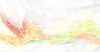 Yüzeyde suluboya vuruşlar. Sanatsal arkaplan resmi. Tablo üzerinde soyut resim. Fırça darbeleri. Çağdaş sanat. El işçiliğinin renkli dokusu. Modern resim.