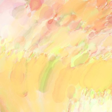 Çağdaş sanat. El işçiliğinin renkli dokusu. Modern resim. Yüzeyde suluboya vuruşlar. Sanatsal arkaplan resmi. Tablo üzerinde soyut resim. Fırça darbeleri. 