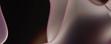 Soyut arkaplan. Değişken renk değişim dalgaları, dinamik hareketlerle. Işık dalgalarının neon renkli soyut tasarımı. Duvar kağıdı, afiş, arkaplan, kart, kitap illüstrasyonu, web sitesi.