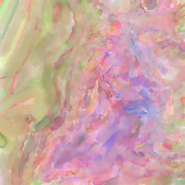 Soyut doku. Yüzeyde etkileyici el yapımı suluboya. Suluboya fırça darbeleri. Modern sanat. Çok renkli arkaplan. Çağdaş duvar sanatı. Renkli bir fon. 2d illüstrasyon.