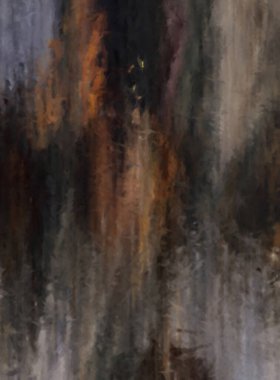 Modern sanat. Renkli çağdaş sanat eserleri. Renkli boya darbeleri. Soyut arkaplanda fırça darbeleri. Fırça boyası. Eşsiz duvar sanatı.