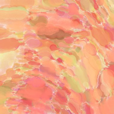 El yapımı sürreal soyut desenli suluboya. Modern sanatsal resim. 2D çizim. Arkaplan boyası karışımı. Yaratıcı duvar sanatı. Çağdaş sanat.