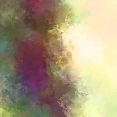 Taranmış Boyalı Soyut Arkaplan. Fırça darbesi ile boyanmış. Sanatsal canlılık ve renkli duvar kağıdı.