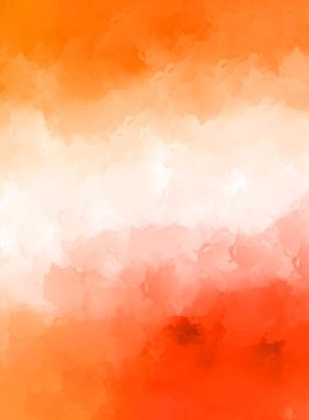 Renkli fırça darbelerinin 2D çizimi. Dekoratif desenli resim. canlı boya desenli arkaplan.