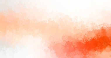 Modern sanat. Taranmış Boyalı Soyut Arkaplan. Fırça darbesi ile boyanmış. Boya darbeleri. 2B Görüntü.