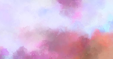 Sanatsal soyut arkaplan. Doku boyalı duvar kağıdı. Boya darbeleriyle yaratıcı bir illüstrasyon. Fırça desenli resim.