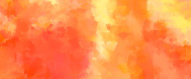 Taranmış Boyalı Soyut Arkaplan. Fırça darbesi ile boyanmış. Sanatsal canlılık ve renkli duvar kağıdı.