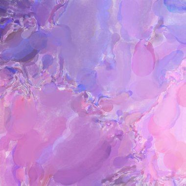 Çağdaş sanat. El işçiliğinin renkli dokusu. Modern resim. Yüzeyde suluboya vuruşlar. Sanatsal arkaplan resmi. Tablo üzerinde soyut resim. Fırça darbeleri. 