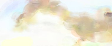 Yüzeyde suluboya vuruşlar. Sanatsal arkaplan resmi. Tablo üzerinde soyut resim. Fırça darbeleri. Çağdaş sanat. El işçiliğinin renkli dokusu. Modern resim.