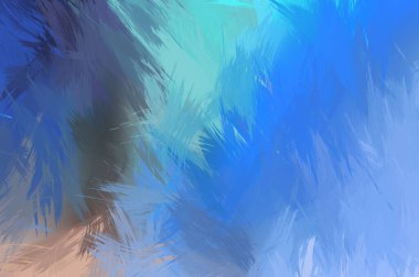 Renkli fırça darbelerinin soyut arkaplanı. fırçalanmış canlı duvar kağıdı. resmedilmiş sanat eseri. Eşsiz ve yaratıcı illüstrasyon.