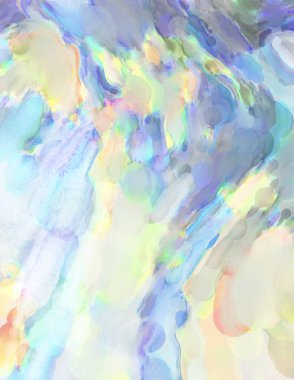 Modern sanat eserleri. Artistik suluboya fon malzemesi. Eşsiz suluboya rastgele desen. Yaratıcı soyutlama. Dijital doku duvar kağıdı. 2d illüstrasyon. 