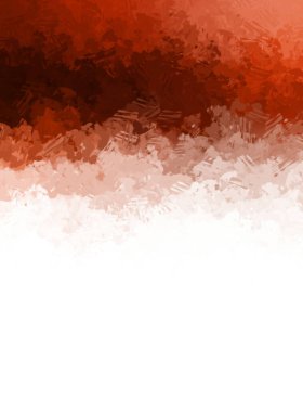 Modern sanat. Taranmış Boyalı Soyut Arkaplan. Fırça darbesi ile boyanmış. Boya darbeleri. 2B Görüntü.