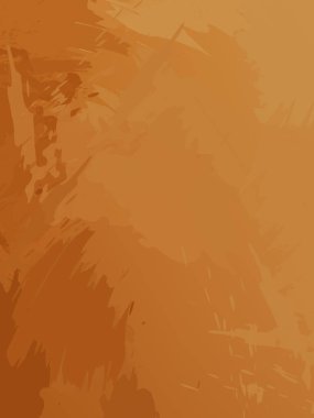 Fırça darbesi ile boyanmış. Sanatsal canlılık ve renkli duvar kâğıdı. Kaotik resim. Taranmış Boyalı Soyut Arkaplan. 