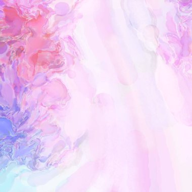 Soyut doku. Yüzeyde etkileyici el yapımı suluboya. Suluboya fırça darbeleri. Modern sanat. Çok renkli arkaplan. Çağdaş duvar sanatı. Renkli bir fon. 2d illüstrasyon.