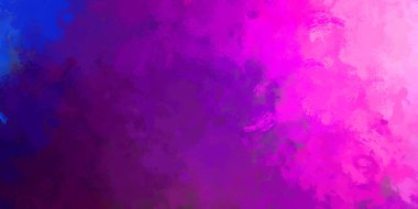 Yaratıcı soyut resim. Artistik fırça darbeleriyle donatılmış. Renkli ve canlı bir illüstrasyon. boyalı sanat.