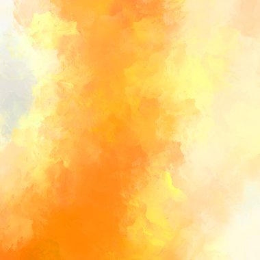 Canlı fırça darbeleriyle boyanmış. Renkli desenli resim. Fırçalanmış duvar kağıdını boya.