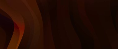 Soyut arkaplan. Renkli dalgalı tasarım duvar kağıdı. yaratıcı grafik 2D çizim. Dinamik şekilli modaya uygun sıvı örtüsü.