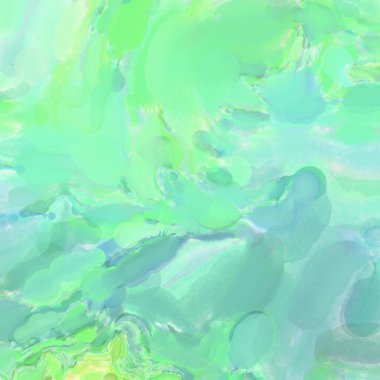 El yapımı sürreal soyut desenli suluboya. Modern sanatsal resim. 2D çizim. Arkaplan boyası karışımı. Yaratıcı duvar sanatı. Çağdaş sanat.