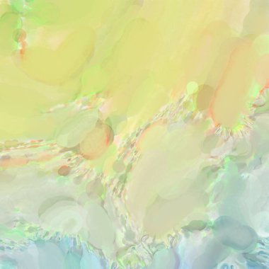 Çağdaş sanat. El işçiliğinin renkli dokusu. Modern resim. Yüzeyde suluboya vuruşlar. Sanatsal arkaplan resmi. Tablo üzerinde soyut resim. Fırça darbeleri. 