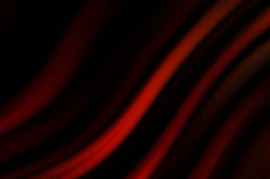 Siyah arka planda renkli düz çizgiler. Sıvı ve sıvı renkli dalgalar karanlıkta akıyor. Duvar kağıdı, afiş, arkaplan, kart, kitap, kapak, poster, afiş, broşür