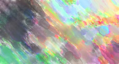 Çağdaş sanat. El yapımı resim. Modern sanat eserleri. Yüzeyde suluboya fırça darbeleriyle resim yapmak. 2D çizim. Sanatsal arkaplan resmi. Tablo üzerinde soyut resim. Renkli doku.