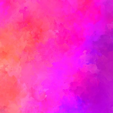 Duvar sanatı Eşsiz ve yaratıcı illüstrasyon. Fırça darbesi ile boyanmış. Renkli fırça darbelerinin soyut arkaplanı. Fırçalanmış canlı duvar kâğıdı. Boyalı sanatsal yaratım.