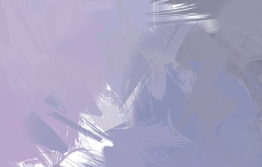 Renkli fırça darbelerinin 2B çizimi. Dekoratif doku resmi. Canlı boya desenli arka plan. Kaotik fırça darbeleri resim.