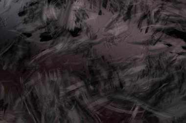 Modern sanat. Taranmış Boyalı Soyut Arkaplan. Fırça darbesi ile boyanmış. Boya darbeleri. 2B Görüntü