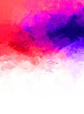 Renkli fırça darbelerinin soyut arkaplanı. fırçalanmış canlı duvar kağıdı. resmedilmiş sanat eseri. Eşsiz ve yaratıcı illüstrasyon.