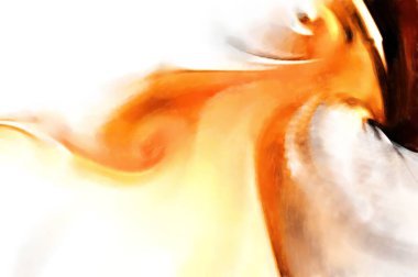 Modern sanat. Renkli çağdaş sanat eserleri. Renkli boya darbeleri. Soyut arkaplanda fırça darbeleri. fırça boyası.