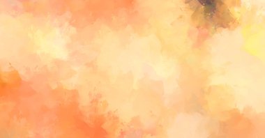 Taranmış Boyalı Soyut Arkaplan. Fırça darbesi ile boyanmış. Sanatsal canlılık ve renkli duvar kağıdı.