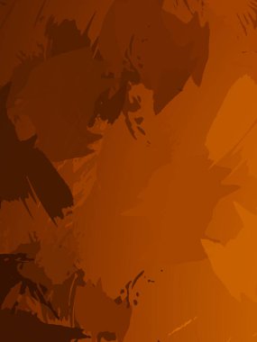 Fırça darbesi ile boyanmış. Sanatsal canlılık ve renkli duvar kâğıdı. Kaotik resim. Taranmış Boyalı Soyut Arkaplan. 