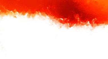 Taranmış Boyalı Soyut Arkaplan. Fırça darbesi ile boyanmış. Sanatsal canlılık ve renkli duvar kağıdı.