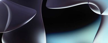 Soyut arkaplan. Değişken renk değişim dalgaları, dinamik hareketlerle. Işık dalgalarının neon renkli soyut tasarımı. Duvar kağıdı, afiş, arkaplan, kart, kitap illüstrasyonu, web sitesi.