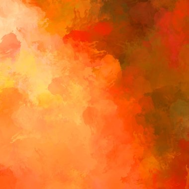 Boya darbeleri. 2D İllüstrasyon. Taranmış Boyalı Soyut Arkaplan. Fırça darbesi ile boyanmış. Modern sanat.