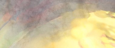 2D çizim. Sanatsal arkaplan resmi. Tablo üzerinde soyut resim. Çağdaş sanat. El yapımı resim. Renkli doku. Modern sanat eserleri. Yüzeyde suluboya fırça darbeleriyle boyama.