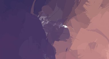 Renkli fırça darbelerinin 2B çizimi. Dekoratif doku resmi. Canlı boya desenli arka plan. Kaotik fırça darbeleri resim.