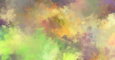 Modern sanat. Taranmış Boyalı Soyut Arkaplan. Fırça darbesi ile boyanmış. Boya darbeleri. 2B Görüntü.