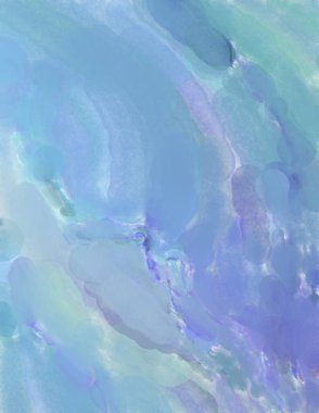 Çılgın suluboya şablonu. Yaratıcı soyutlama. Modern sanat eserleri. 2D çizim. Dijital doku duvar kağıdı. Sanatsal sulu arkaplan malzemesi. 